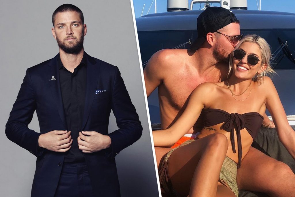 Chandler Parsons se divertía con las modelos.