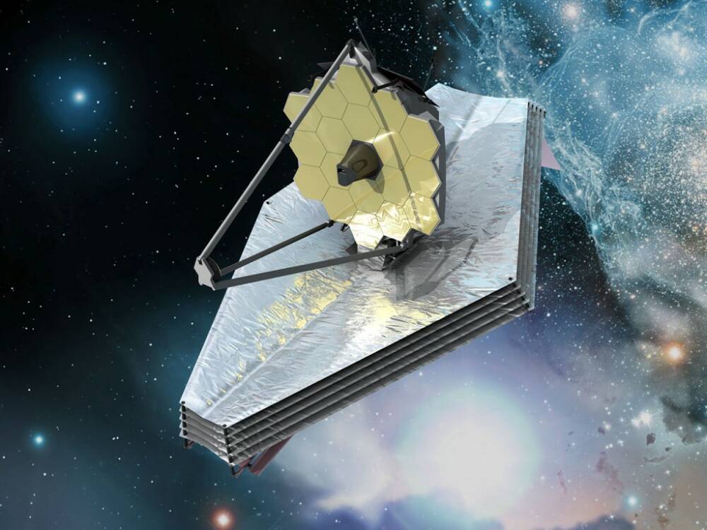 The James Webb telescope has orbited the Earth