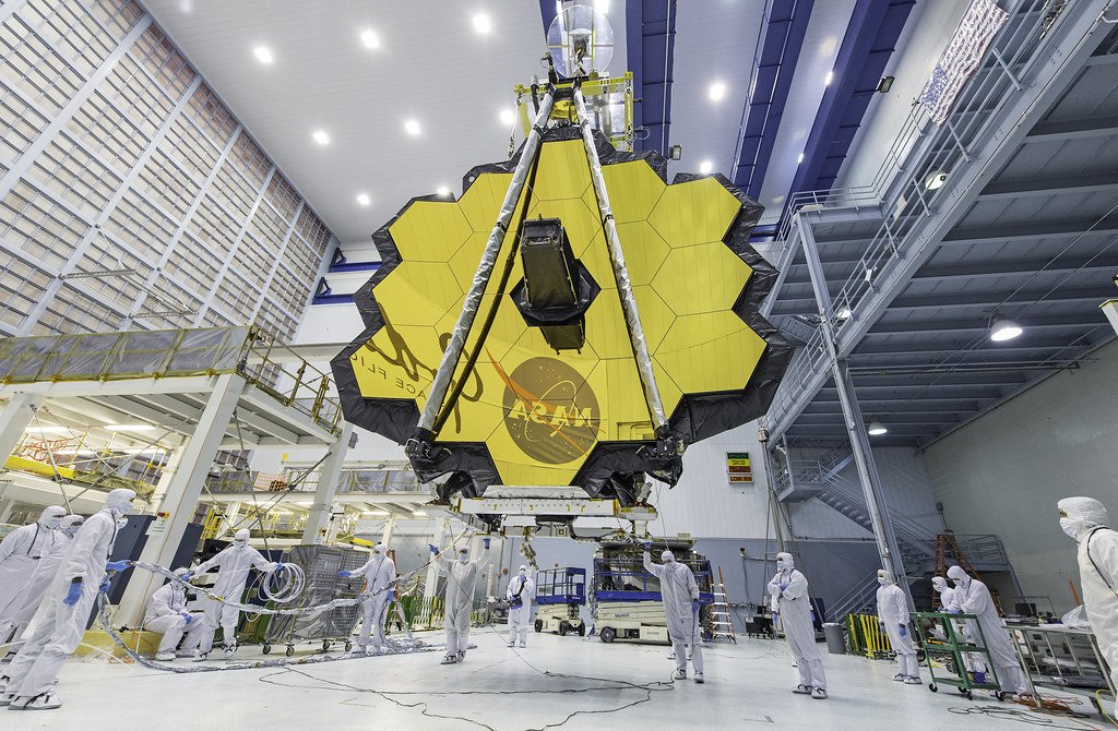 the James Webb telescope is already in orbit