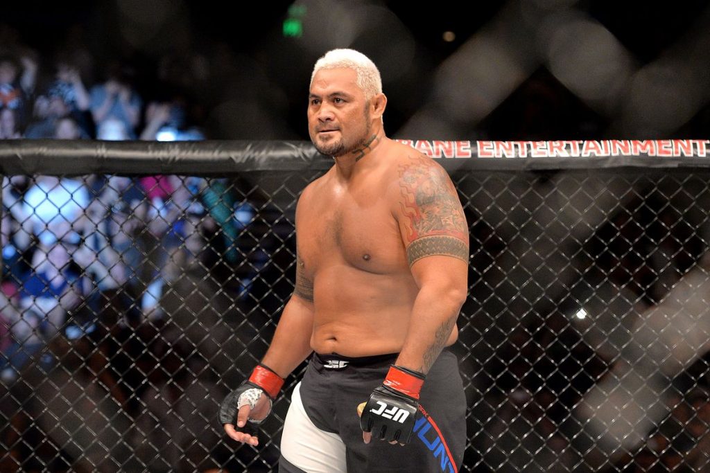 La leyenda de la MMA Mark Hunt