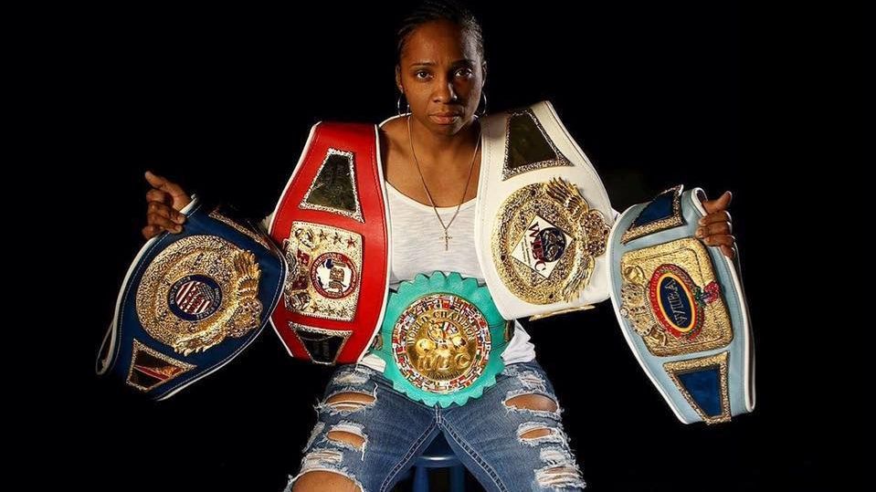 La boxeadora Tori Nelson