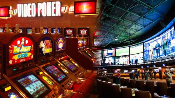 Apuestas deportivas frente a casinos