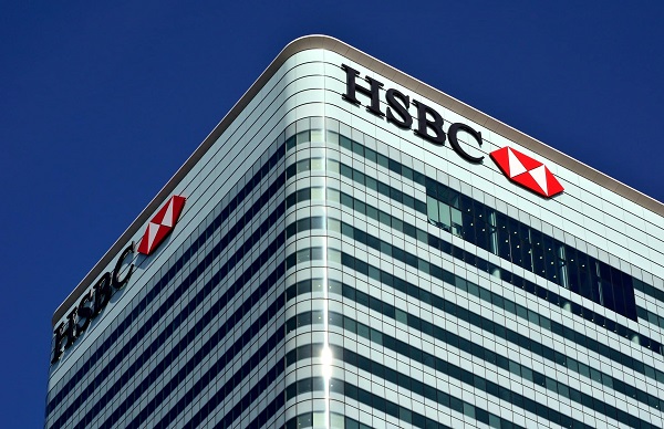 HSBC 57 Millionen Bußgeldeinlagensicherung