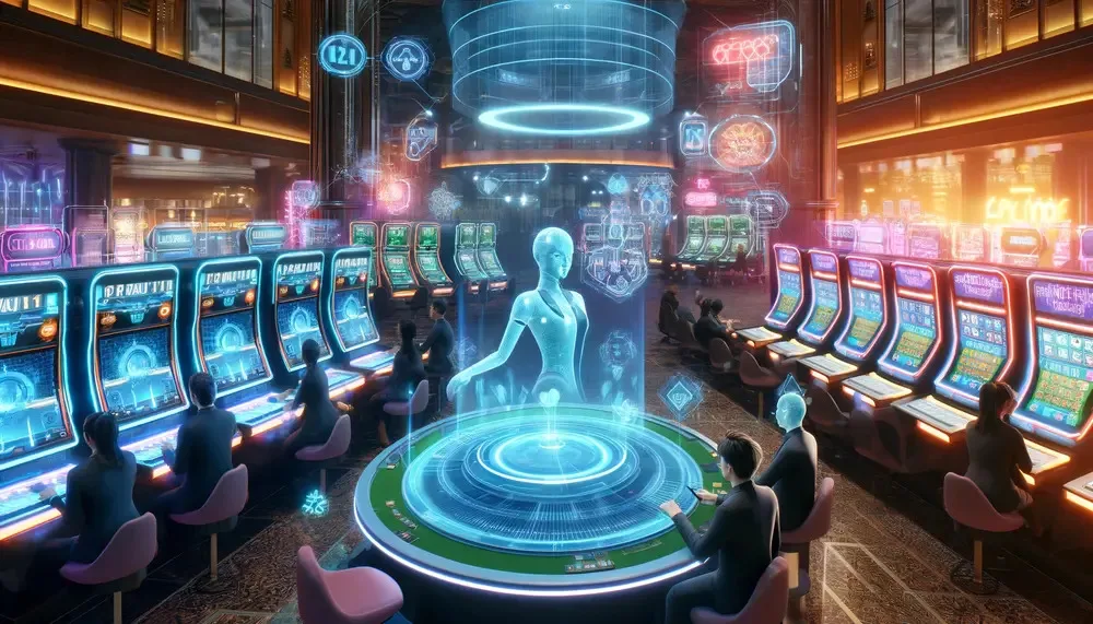 AI-Powered Slot Machines