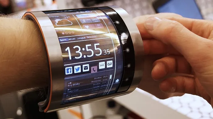 flexible Displays Technologie