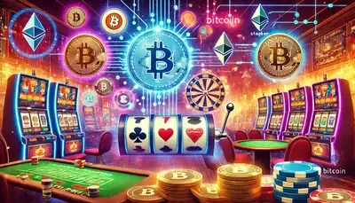 Criptomonedas en casinos en línea