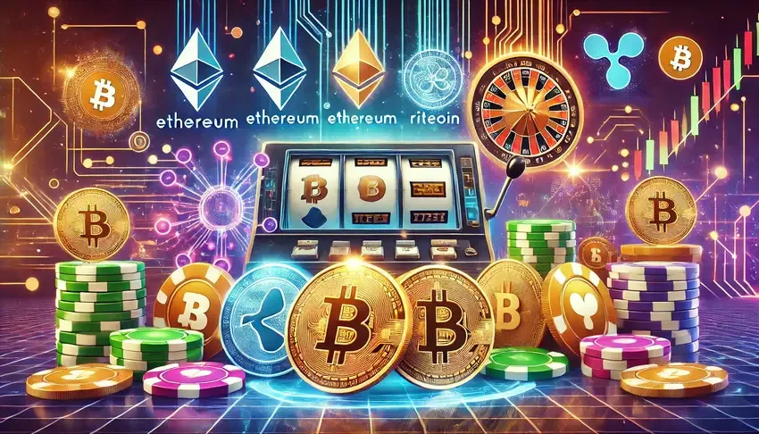 Beneficios de los juegos de azar con criptomonedas