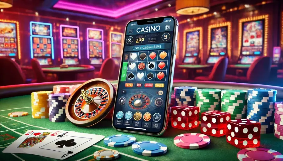 consejos de juegos de casino para iPhone