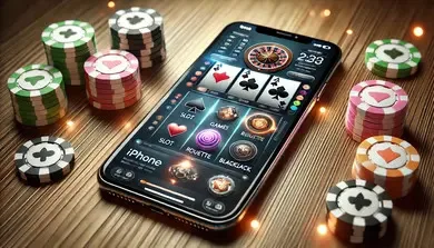 casino mobile gaming iphone