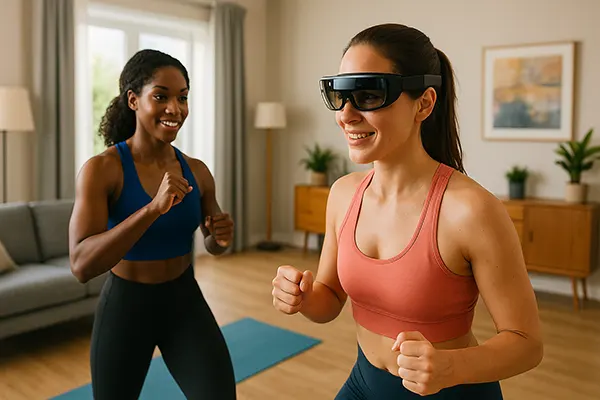 Training mit Smartbrille