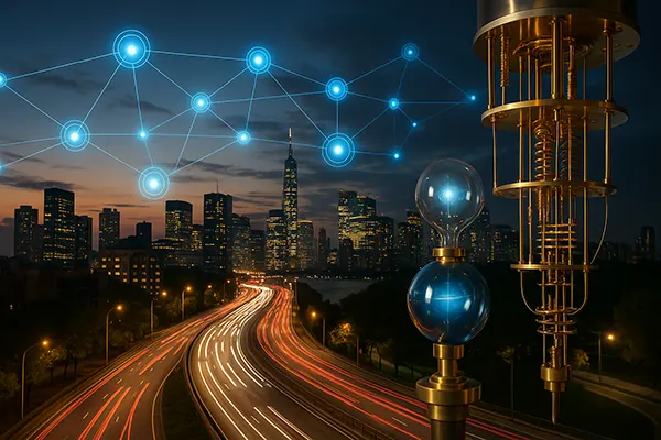 Urban quantum monitoring