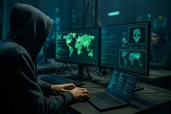 intrusión cibernética