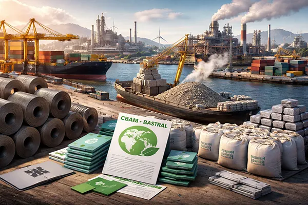 Cement clinker shipmen