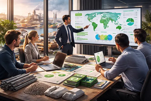 Zementklinker Ladung