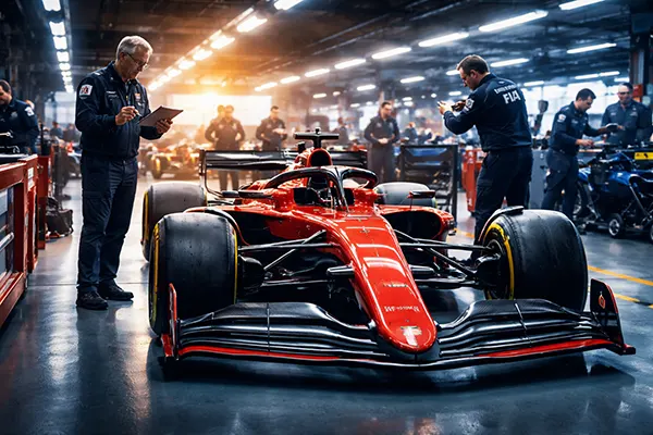 FIA Fahrzeugkontrolle