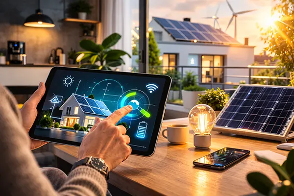 control eléctrico inteligente