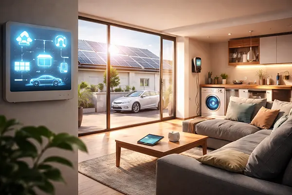 control eléctrico inteligente