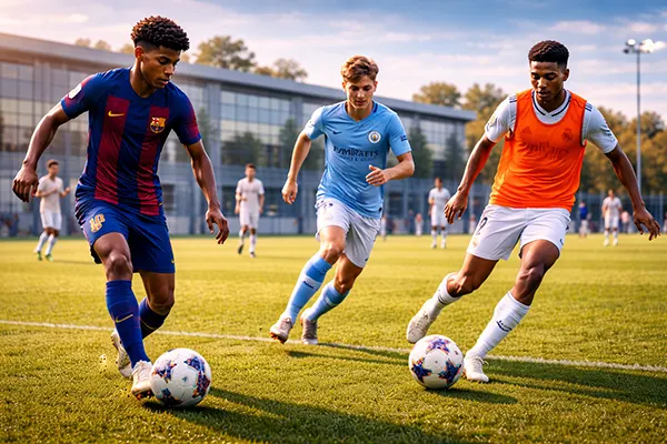 jugendspieler spielszene